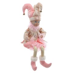 Игрушка набивная "Клоун"(муз, движ), L16 W14 H43 см (полка 25 см.)