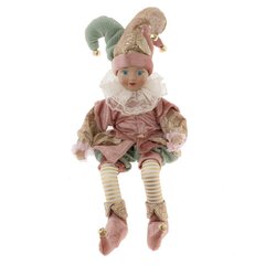 Игрушка набивная "Клоун" (муз, движ), L16 W13 H43 см (полка 25 см.)