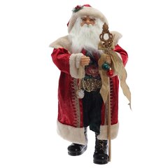 Дед Мороз, L28 W30 H65 см