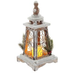 Изделие декоративное "Фонарь" c подсветкой (CR2032x2), L16 W15,5 H28 см