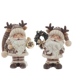 Фигурка декоративная "Дед Мороз", L10 W6,5 H12 см, 2в.