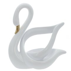 Фигурка декоративная "Лебедь", L20,5 W9,5 H23,5 см