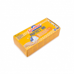 Перчатки виниловые PROTECT S, 100шт