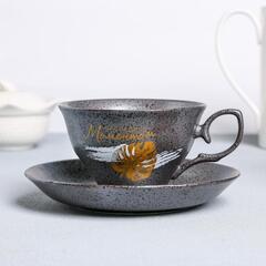 !09 Чайная пара «Насладись моментом», 250 мл