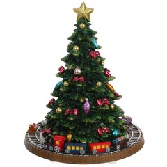 Фигурка декоративная "Ёлочка" (движение, музыка), L14,5 W14,5 H18 см