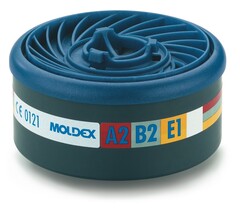 !09 Фильтр противогазовый Moldex 9500 A2B2E1