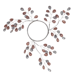 Изделие декоративное "Венок", L19,5 W1 H15,5 см