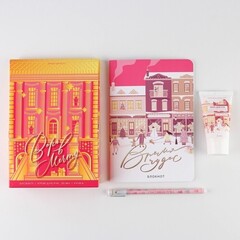 !09 Подарочный набор «Время чудес»: блокнот А5, 48 листов, ручка и крем для рук