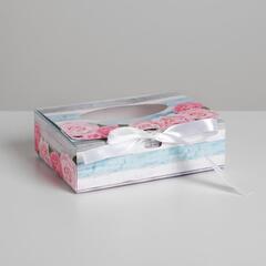 !09 Складная коробка (набор 3 штуки) подарочная «Тебе», 16.5 × 12.5 × 5 см.