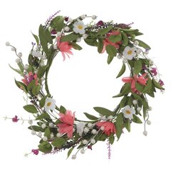 Изделие декоративное "Венок", L38 W38 H3,5 см