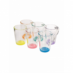 Кружка для чая КАПУЧИНО ЛАК МИКС НЬЮ 300мл