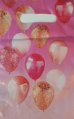 !Пакет "Праздничные шары", 10 штук полиэтиленовый с вырубной ручкой, 30 мкм 20 х 30 см