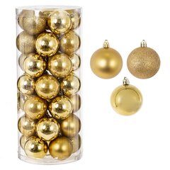 Набор из 35шт Украшение новогоднее "Шар", D 6 см, L16 W16 H36 см