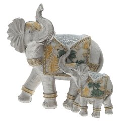 Фигурка декоративная "Слоны", L19 W10,5 H19,5 см