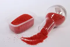 !09 Песок цветной , цвет красный, 400 г