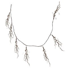 Изделие декоративное "Гирлянда", L122 W3 H5 см