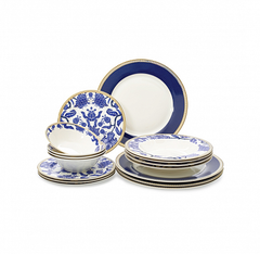 Сервиз столовый BLUE FLOWER 16пр