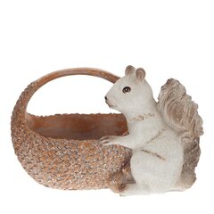 Фигурка декоративная "Белочка, L19 W10,5 H12 см