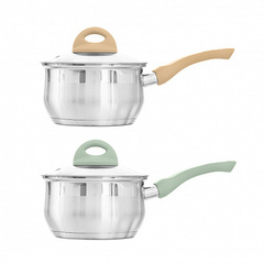 Ковш с крышкой NATURA 1.8 л