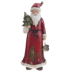Фигурка декоративная "Дед мороз", L13 W13 H31 см