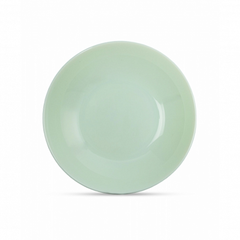 Тарелка суповая ZELIE PARADISE GREEN 20см