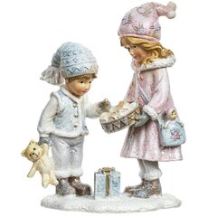 Фигурка декоративная "Дети", L10 W5 H12,5 см