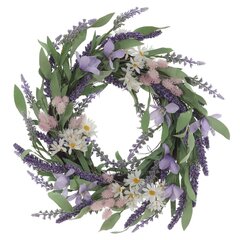 Изделие декоративное "Венок", L45 W45 H10 см