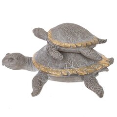 Фигурка декоративная "Черепахи", L19 W17 H9,5 см