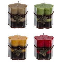 Свеча ароматическая, D 7 см, L7 W7 H7 см, 4в.