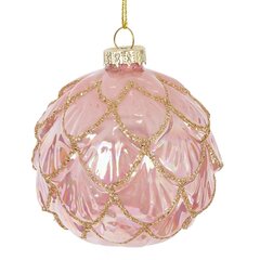 Украшение новогоднее "Шар", L7,5 W7,5 H8,5 см