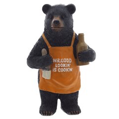 Фигурка декоративная "Медведь", L8 W5 H13 см