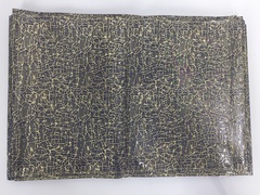 !09 НАБОР 4 ШТУКИ - Салфетка сервировочная "Камни" 40/30 см. цвет золотой