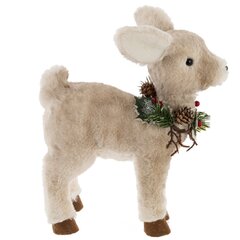 Фигурка декоративная "Оленёнок", L12 W27 H31 см