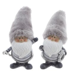 Фигурка декоративная "Дед Мороз",  L6 W7 H11 см, 2в.