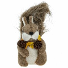 Фигурка декоративная "Белка", Д7 Ш11 В14 см