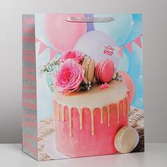 !Пакет ламинированный «В этот день» , XL 49 × 40 × 19 см