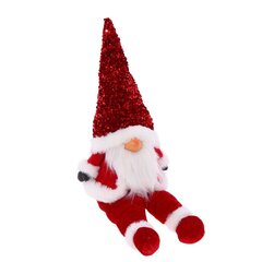 Игрушка набивная "Гном", L22 W16 H60 см, разм.полк. Lп22 Wп16 Hп40 см