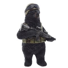 Фигурка декоративная "Медведь", L9 W7,5 H15 см