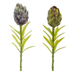 Цветок искусственный "Артишок", L9 W9 H55 см, 2в.