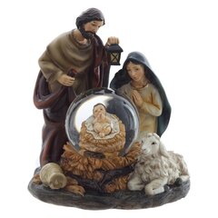 Фигурка декоративная "Рождество" в стекл шаре, L10 W8 H11 см