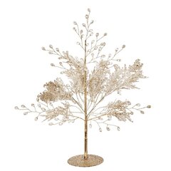 Изделие декоративное "Дерево", L18 W9 H38 см