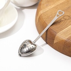 !09 Набор 2 штуки - Сито для чая «Сердце»