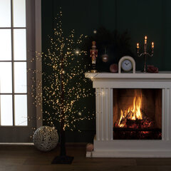 Изделие декоративное с подсветкой "Дерево", 900 теплых белых LED ламп, IP44, L95 W95 H150 см