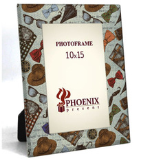 !Фоторамка "Аксессуары" Magic Home 10x15 см.
