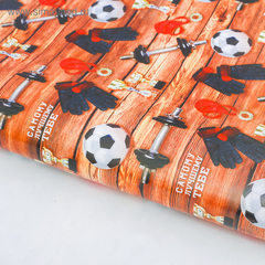 !Бумага упаковочная 2 листа глянцевая «Мужское хобби» 70 × 100 см