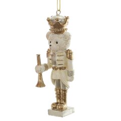 Фигурка декоративная подвесная "Медвежонок", L3 W3 H10,5 см