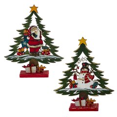 Фигурка декоративная "Ёлка",L25 W6 H30,5 см, 2в.