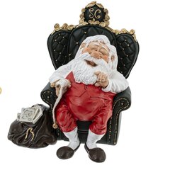 Фигурка декоративная "Дед Мороз", L15 W12,5 H15,5 см