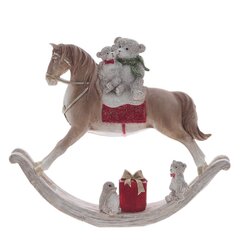 Фигурка декоративная "Лошадка-качалка", L20 W4,5 H17,5 см