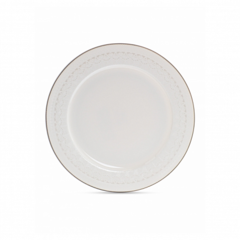 Тарелка обеденная WHITE LACE 25см